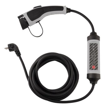 차지고 완속 3.5kW 이동형 220V <b>전기</b><b>차</b> 충전기 WDS 부스터 GE-101