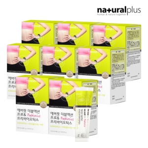  내츄럴플러스 에버핏 더블액션 프로앤프리바이오틱스 5g 30포 [8개] 상품이미지