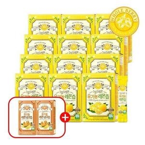 유기농 레몬즙 20g 14포 x 12개 + 레몬생강즙 15g 14포 x 2개