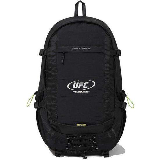 UFC 기간한정 공용 액티브 백팩 블랙 U2BPU1303BK_이미지