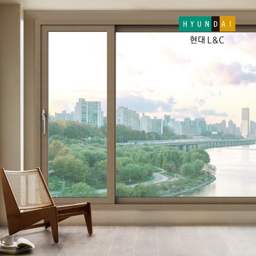 현대L&C L-Safe5 창호 외부창 패키지