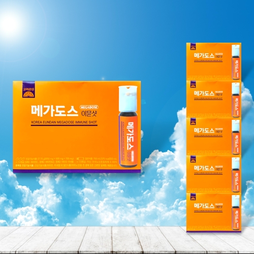 고려은단 메가도스 이뮨샷 15병 (6개)_이미지