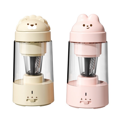 디알고 충전식 무선 자동 상승 3단계 연필깎이_이미지