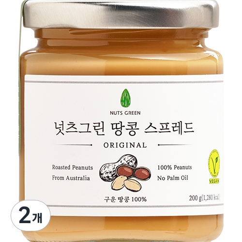 땅콩 스프레드 200g 2개