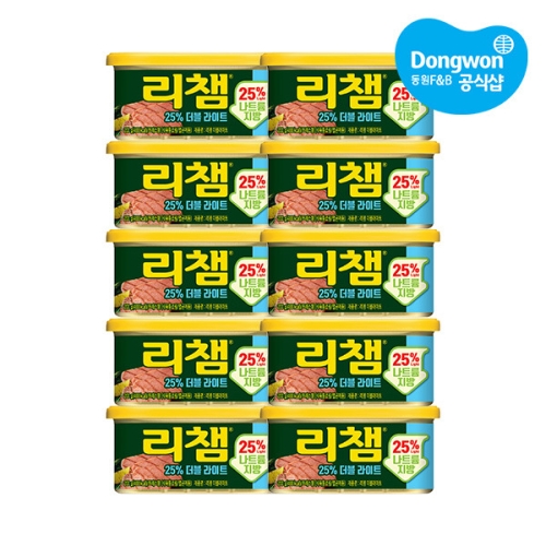 동원F&B 리챔 더블 라이트 200g (10개)