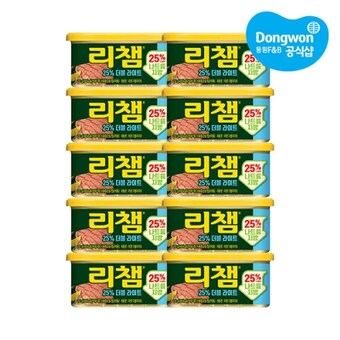 동원F&B <b>리챔</b> 더블 라이트 200g