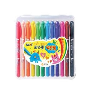 아모스 파스넷 색연필 12색 미술색연필이미지입니다. 누르면 해당 게시물로 새창이동합니다.