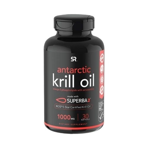 오메가3 크릴 오일 1000mg 30캡슐
