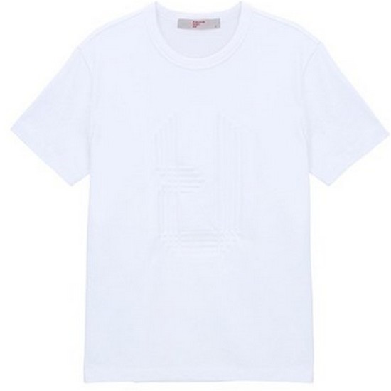 삼성물산 에잇세컨즈 양각 프린팅 반팔 티셔츠 2155420051