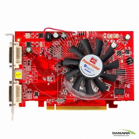 PowerColor �󵥿� X1650Pro Power Up 256MB �߸� ����