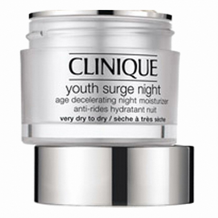크리니크 유스 써지 나이트 에이지 디셀러레이팅 나이트 모이스처라이저-베리 드라이 투 드라이 (50ml)_이미지