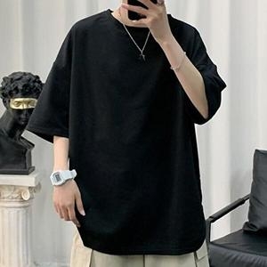 셀러허브 패션 JHM515Q6_51HD 오버핏반팔티 남자반팔티 오버핏반팔_이미지