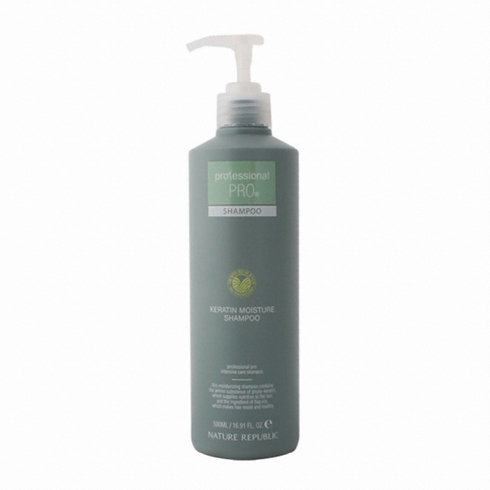 네이처리퍼블릭 프로페셔널 프로 케라틴 모이스처 샴푸 500ml (1개)_이미지