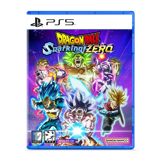 드래곤볼 스파킹! 제로 한글판 PS5, 패키지디스크_이미지