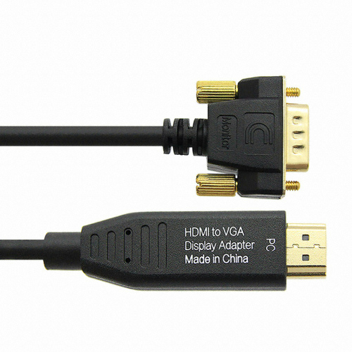 마하링크 HDMI to VGA 케이블 (5m)_이미지
