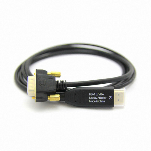 마하링크 HDMI to VGA 케이블 (5m)_이미지