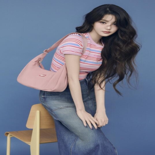 타미진스 여성 멀티 스트라이프 링거티 T32F6TTO15TWT1