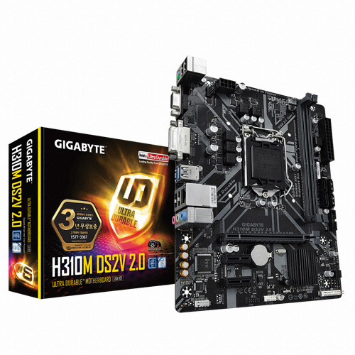 GIGABYTE H310M DS2V 2.0 �෯������� ���̾���