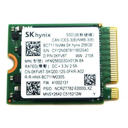 SK하이닉스 BC711 M.2 2230 NVMe 해외구매 (256GB)_이미지