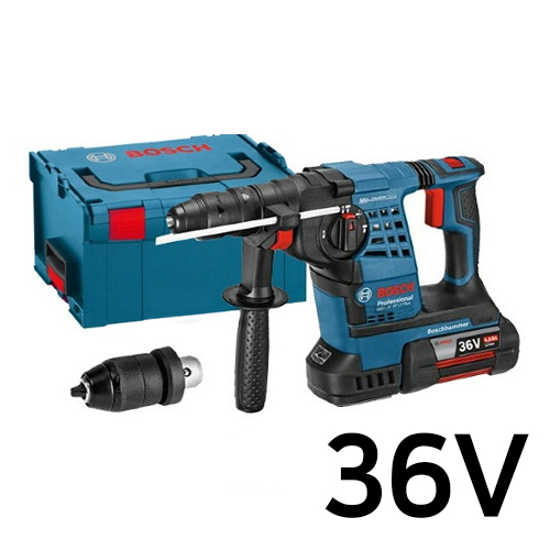 보쉬 GBH 36VF-LI Plus (6.0Ah, 배터리 1개)_이미지