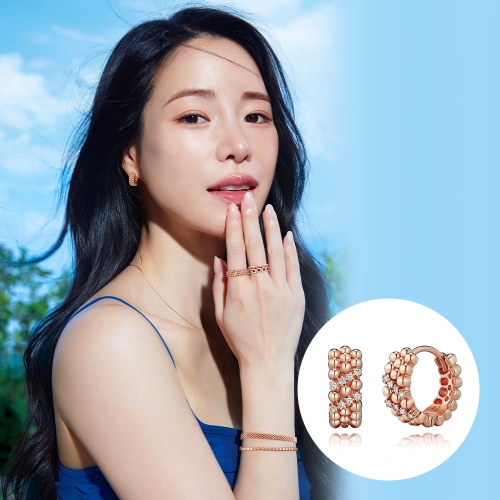 로제도르 뉴앙코르데 원터치 귀고리_250100383_이미지