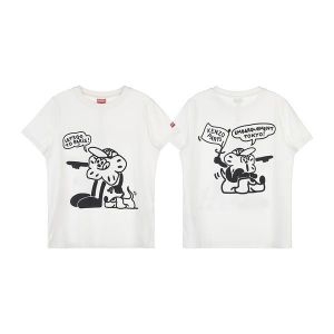  겐조 여성 보크 클래식 티셔츠 FD52TS0484SG 02/1