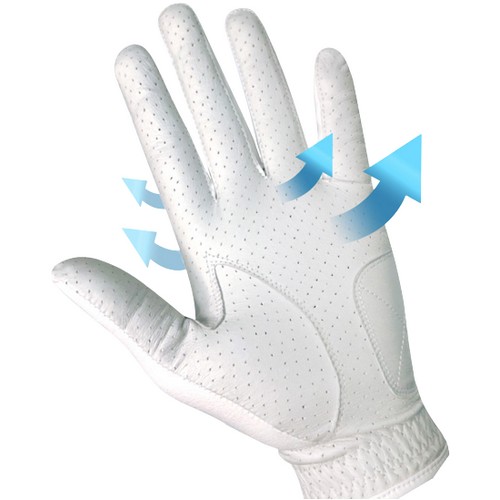 투어골프 쿨 메쉬 반피 여성용 골프장갑 (5개)_이미지