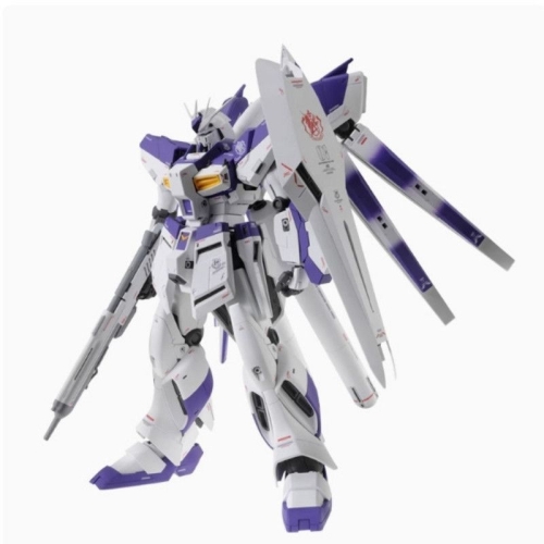 반다이 [MG] 1/100 RX-93-v2 하이 뉴 건담 VER.KA (해외구매)_이미지