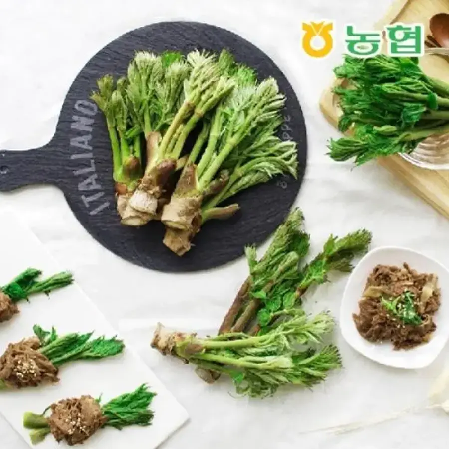 순창군조합공동사업법인 2026 순창 참 두릅 원순 220g (8개)_이미지