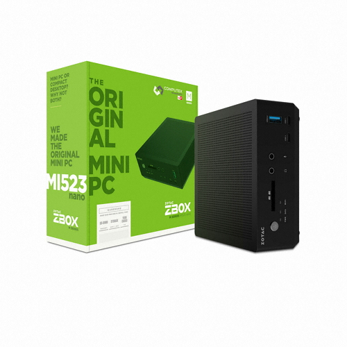 ZOTAC ZBOX MI523 (2GB, SSD 64GB)_이미지