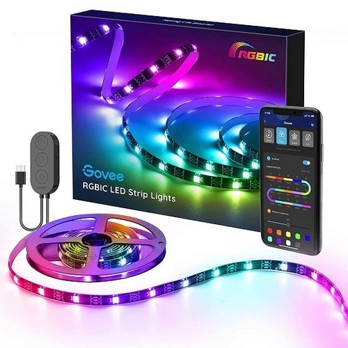 고비 LED RGBIC 백라이트 스트립 해외구매