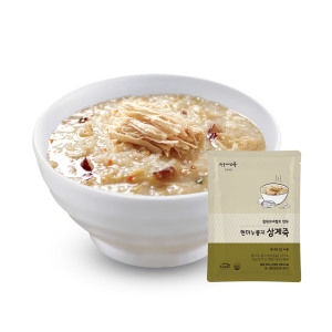 서울마님죽 현미누룽지삼계죽 500g [5개]