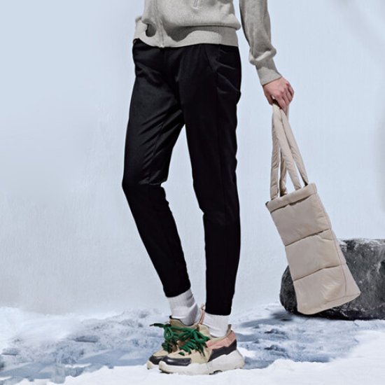  패기앤코 여성용 하프밴딩 조거팬츠 DP-407