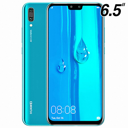 화웨이 Y9 LTE 2019 128GB, 자급제 (램6GB,해외구매)