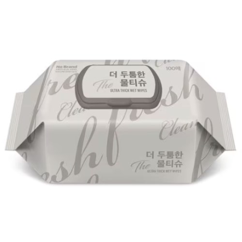 더 두툼한 물티슈 캡형 100매