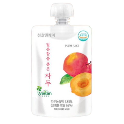 천호엔케어 달콤함을 품은 자두 100ml (10개)_이미지