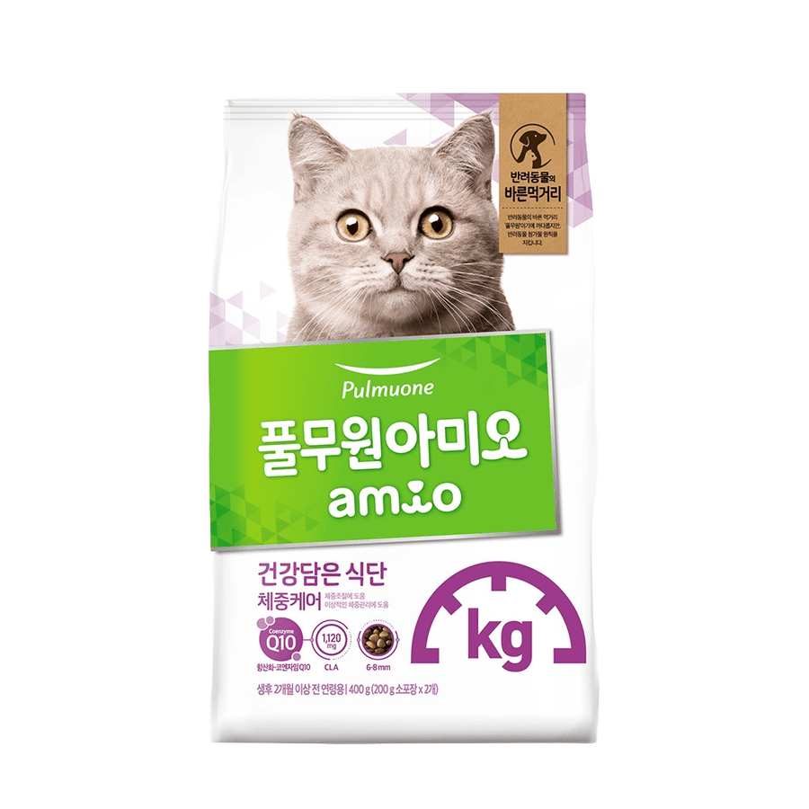 풀무원아미오 건강담은 식단 체중케어 400g