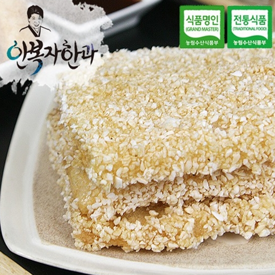 안복자한과 유과 150g이미지입니다. 누르면 해당 게시물로 새창이동합니다.