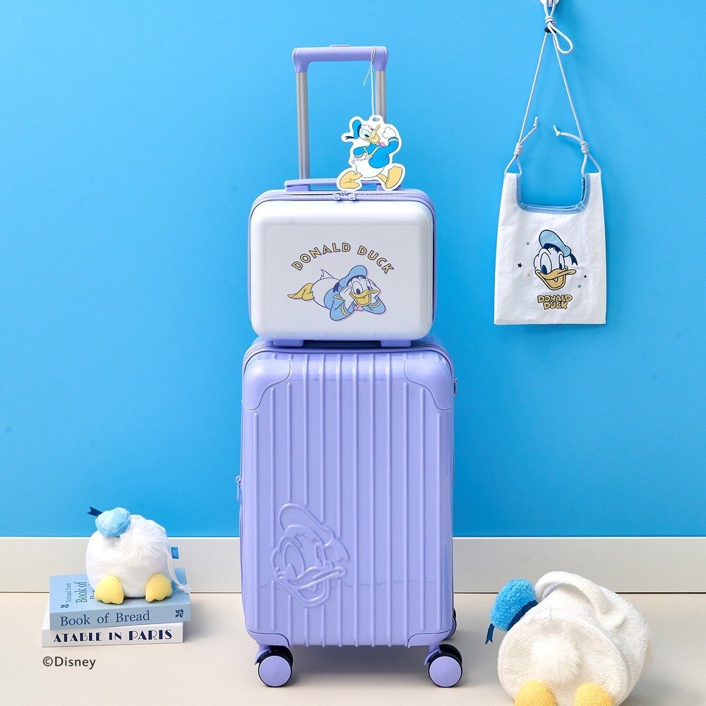 도날드 덕 20인치 확장형 캐리어+레디백 SET BA4226015