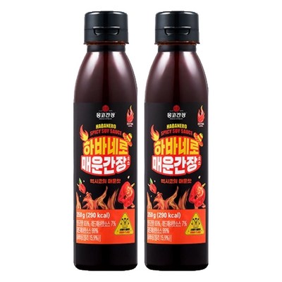 하바네로 매운간장 소스 350g