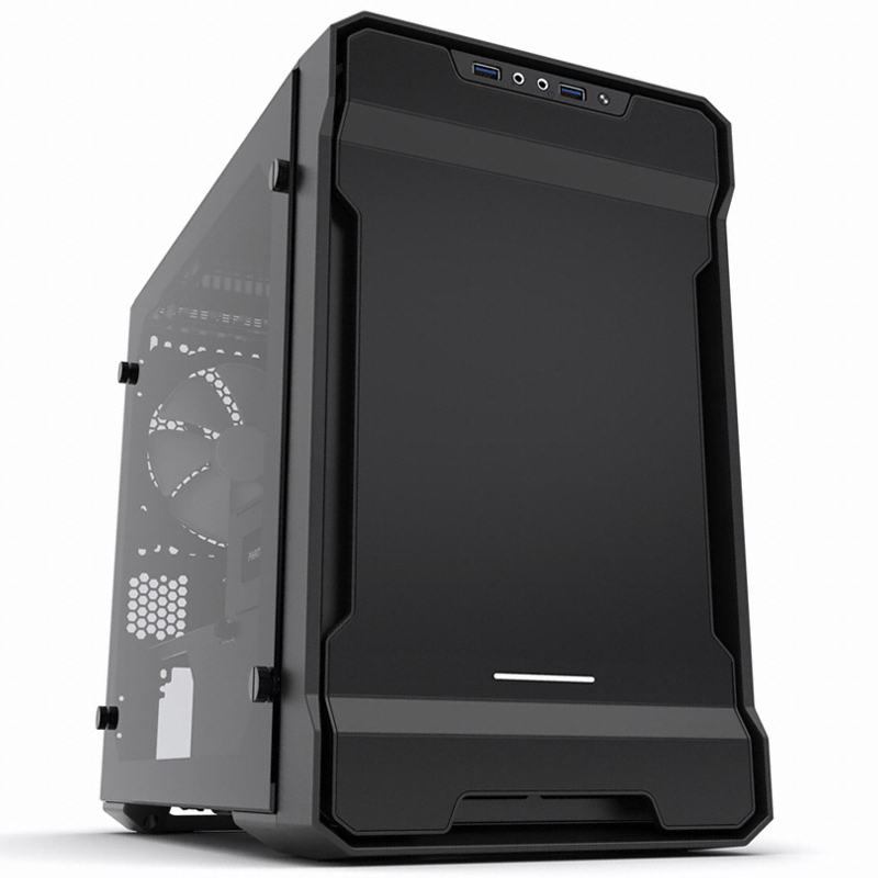 Phanteks ENTHOO EVOLV ITX TG (블랙)_이미지