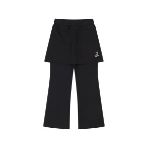 캉골키즈 클럽 로고 저지 스커트 팬츠 RC 2002 블랙 ARCCJT20020BK