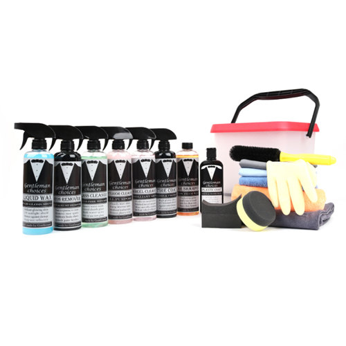 젠틀맨초이스 셀프세차 간편 9종 세트