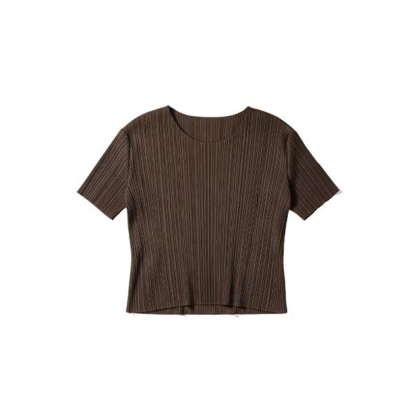 이세이미야케 PLEATS PLEASE ISSEY MIYAKE 뉴 컬러풀 베이직 탑 PP66JK403-44_이미지