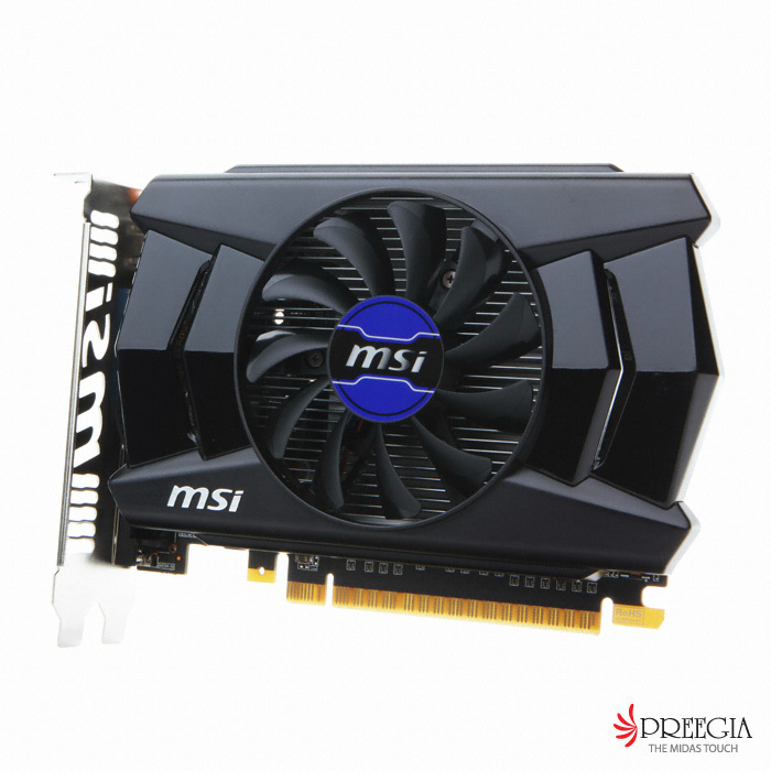 MSI 지포스 GT740 블랙 아머 D5 1GB 대원씨티에스_이미지