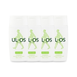 한국오츠카제약 우르오스 스킨 밀크 200ml (4개)