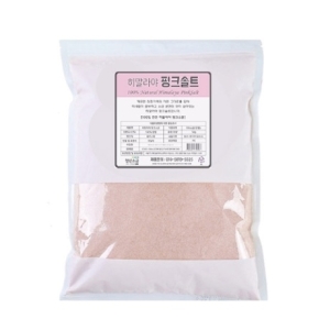 순수 암염 히말라야 핑크소금 솔트 5kg 4개