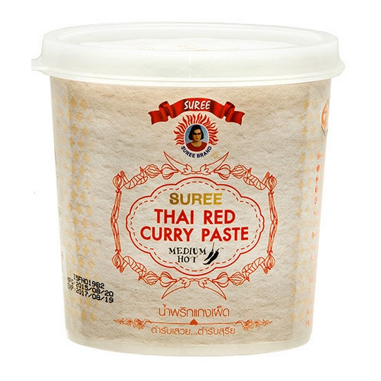 타이 레드 커리 페이스트 400g