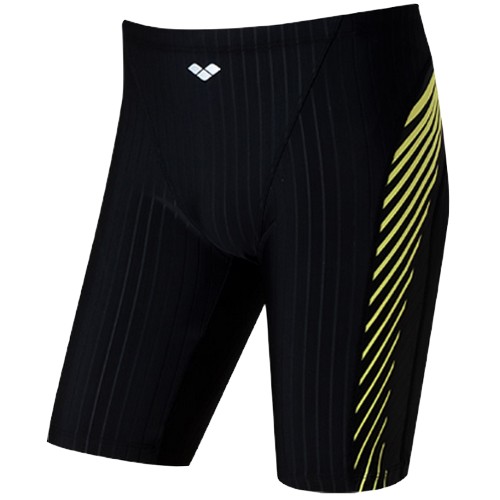 아레나 남성 일반 4부 수영복 A0SM1PM69 BLK_이미지