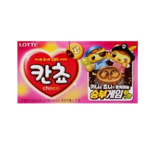 롯데제과 칸쵸 54g (6개)